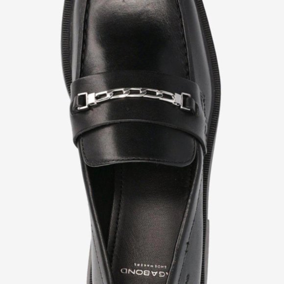 Vagabond Jillian Loafer leather chain Brand new without box size EU 38/ US 8 - Picture 13 of 14